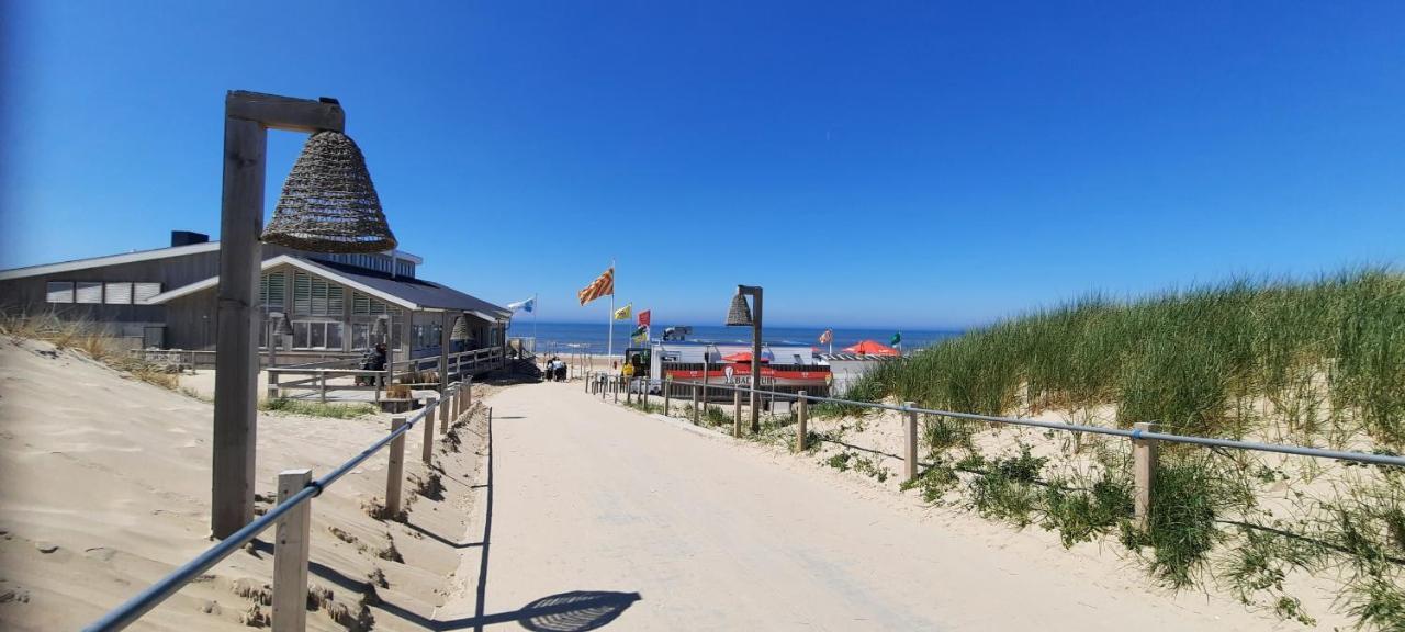 Tiny Villa De Haas Met Infraroodsauna Egmond aan Zee Luaran gambar