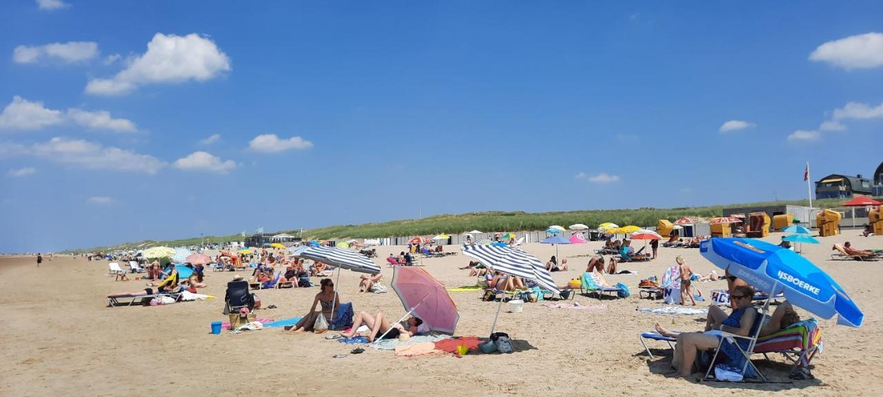 Tiny Villa De Haas Met Infraroodsauna Egmond aan Zee Luaran gambar