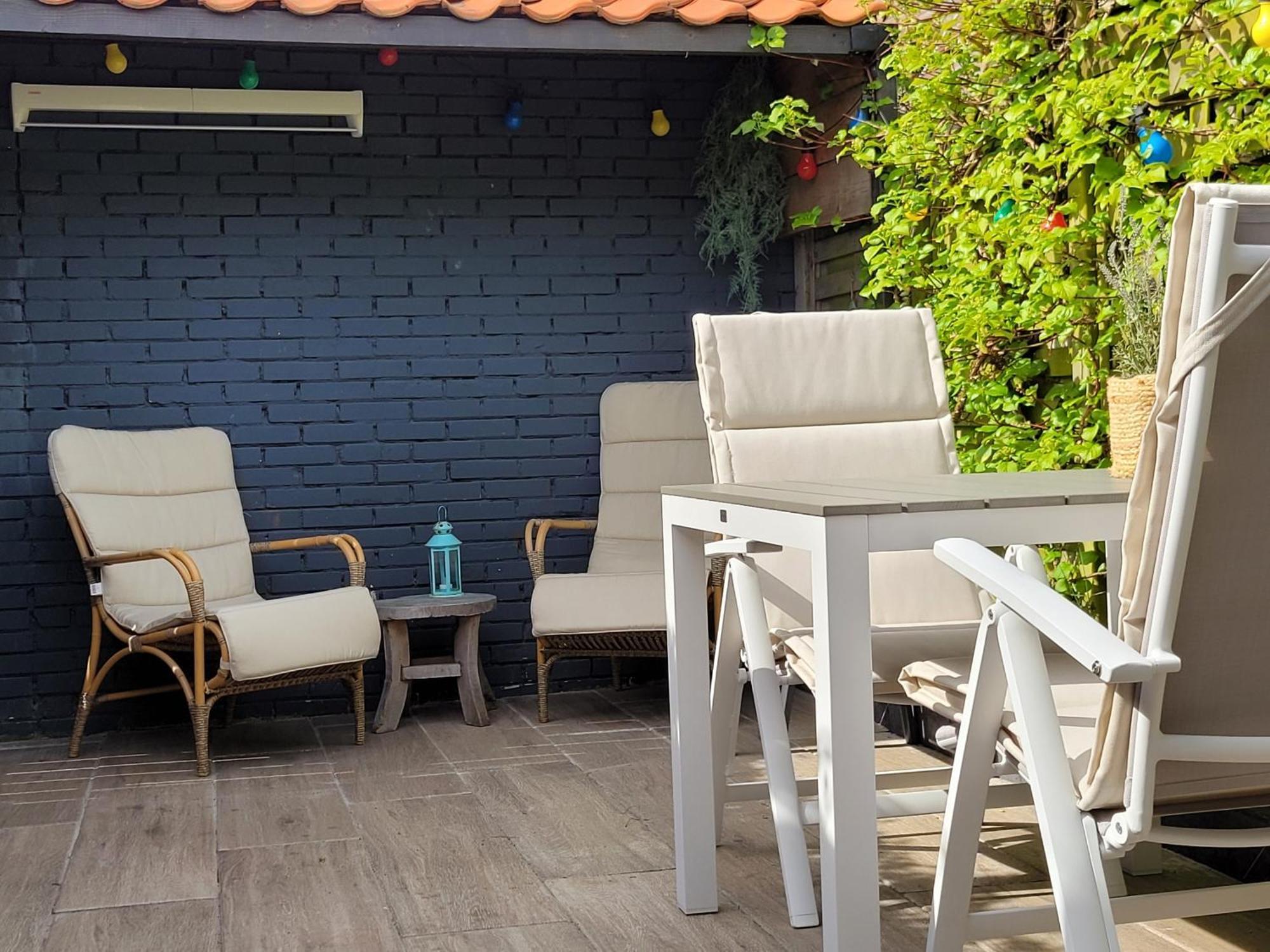 Tiny Villa De Haas Met Infraroodsauna Egmond aan Zee Luaran gambar