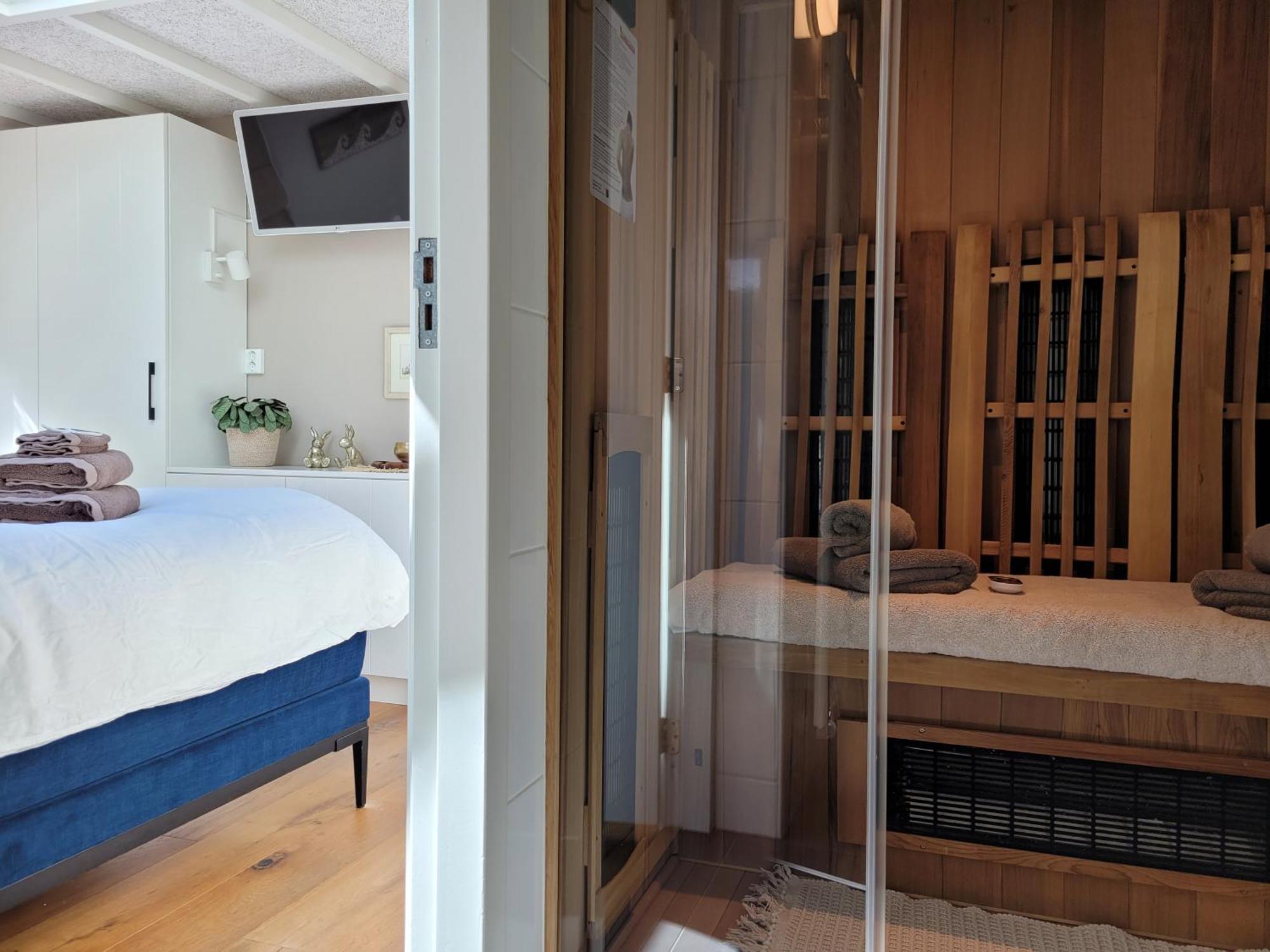 Tiny Villa De Haas Met Infraroodsauna Egmond aan Zee Luaran gambar
