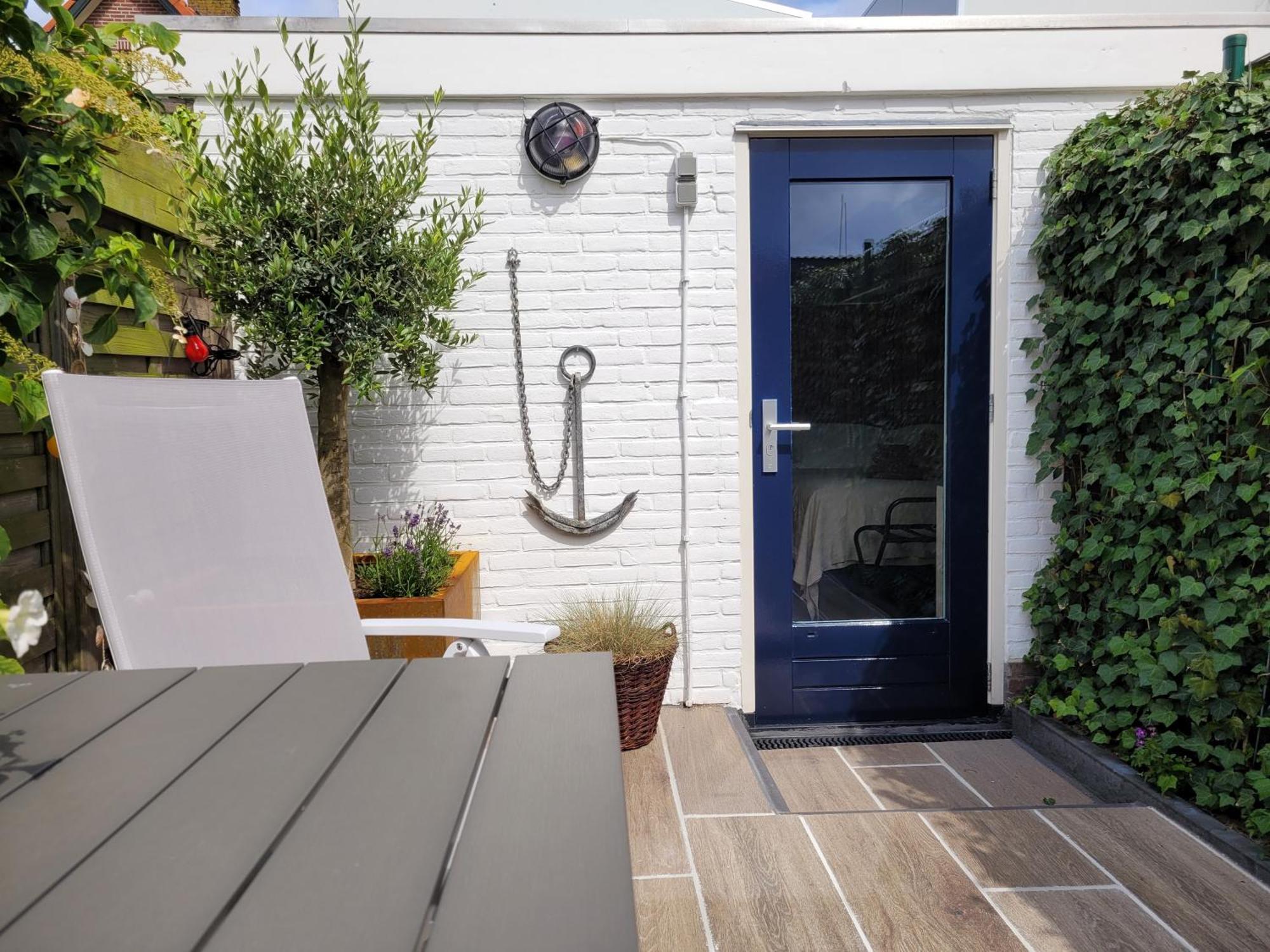 Tiny Villa De Haas Met Infraroodsauna Egmond aan Zee Luaran gambar