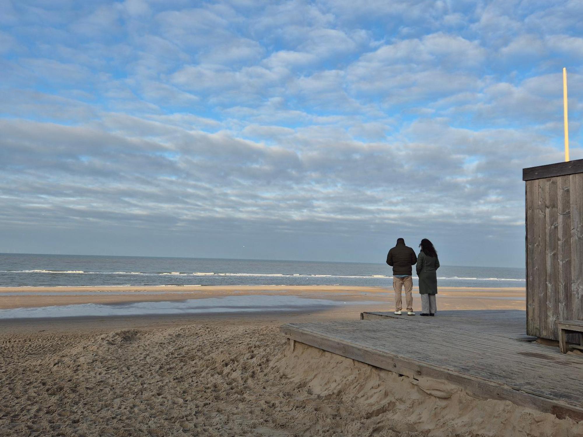 Tiny Villa De Haas Met Infraroodsauna Egmond aan Zee Luaran gambar