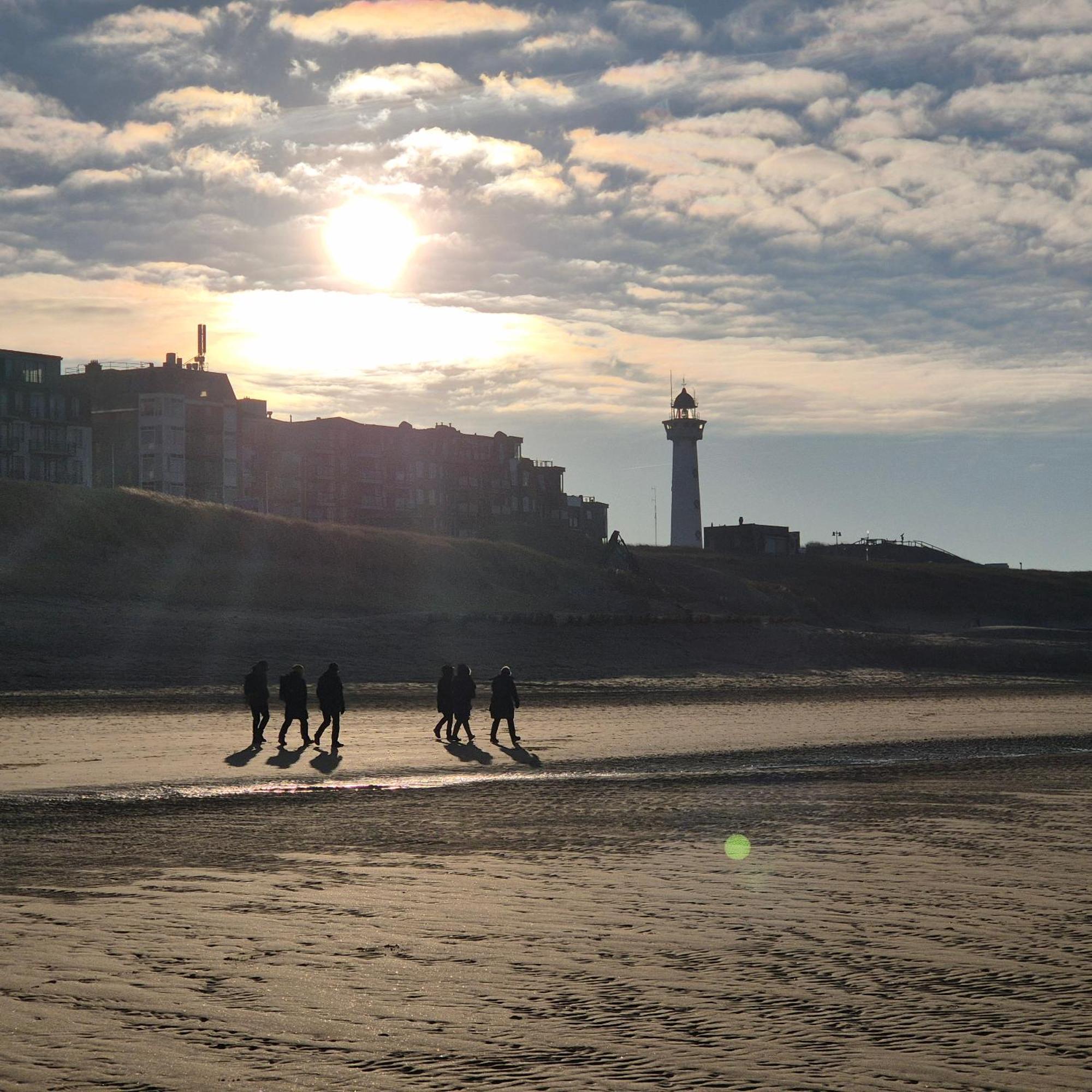 Tiny Villa De Haas Met Infraroodsauna Egmond aan Zee Bilik gambar