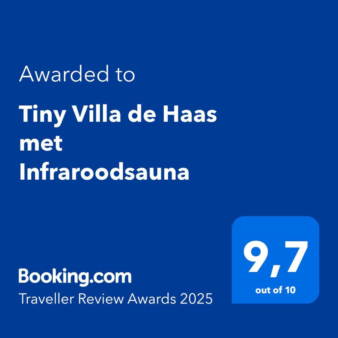 Tiny Villa De Haas Met Infraroodsauna Egmond aan Zee Luaran gambar