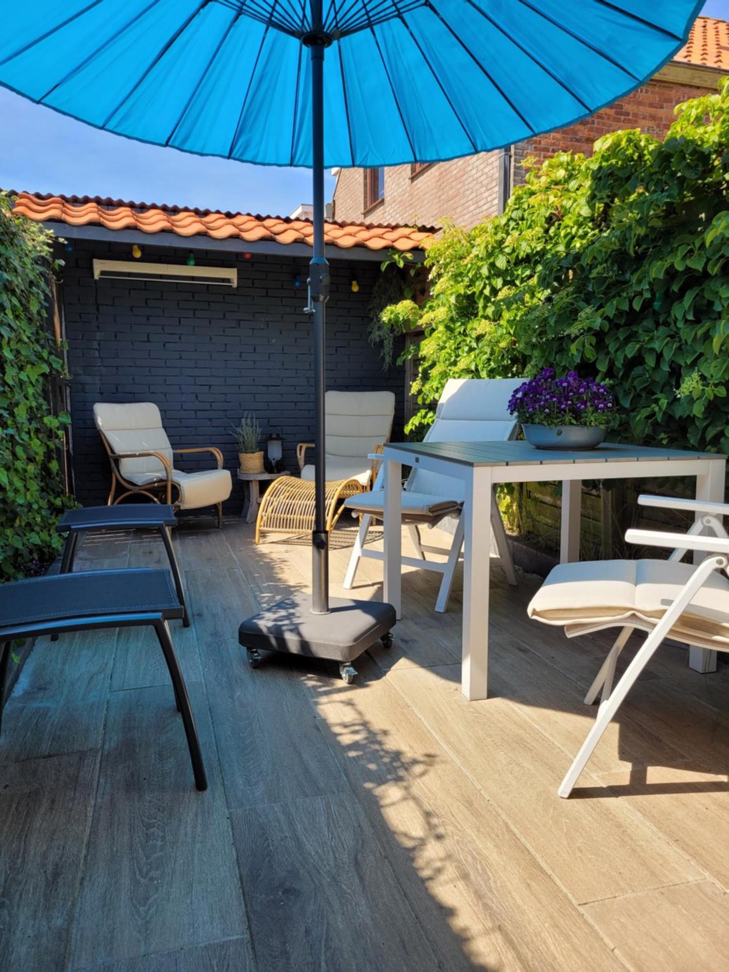 Tiny Villa De Haas Met Infraroodsauna Egmond aan Zee Luaran gambar