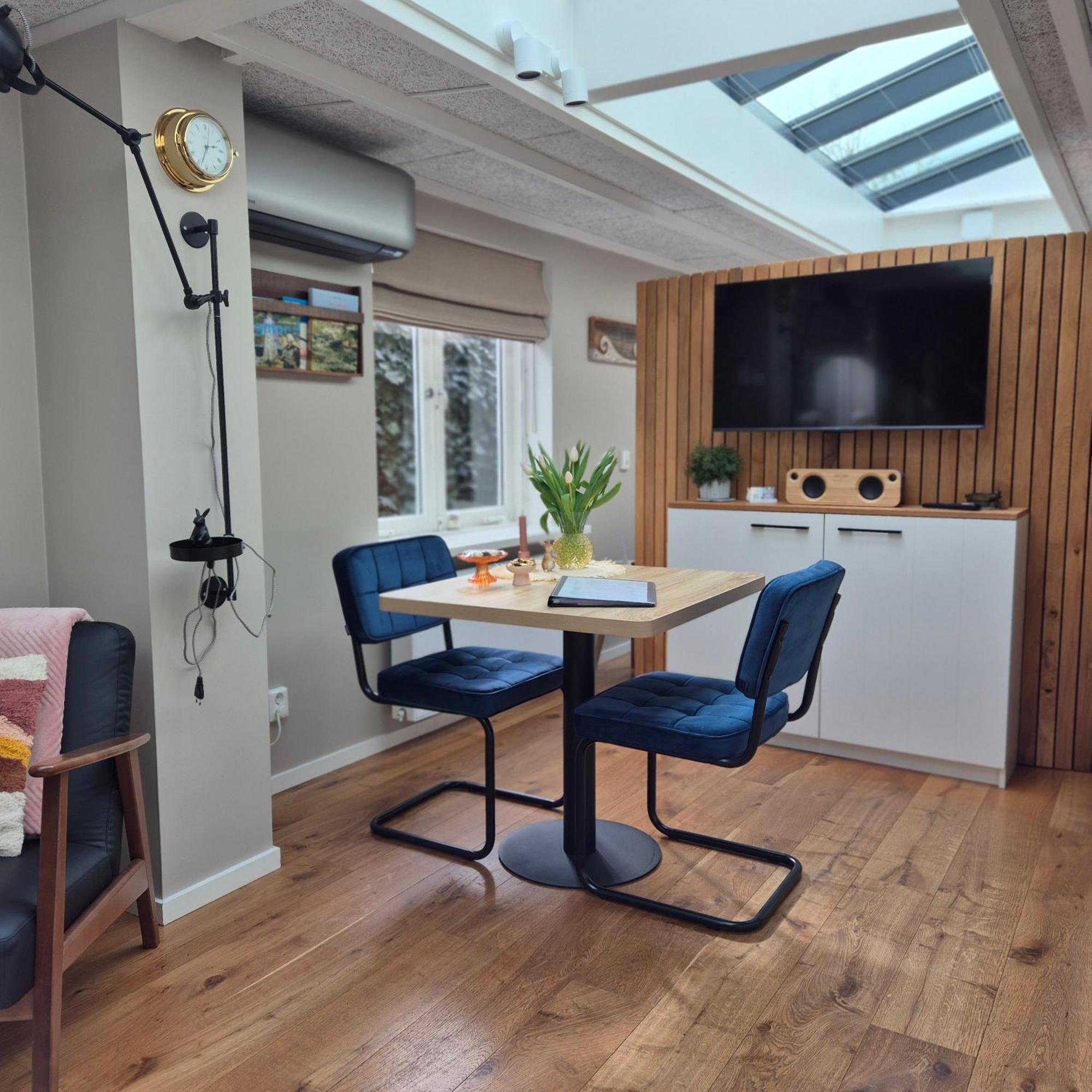 Tiny Villa De Haas Met Infraroodsauna Egmond aan Zee Luaran gambar
